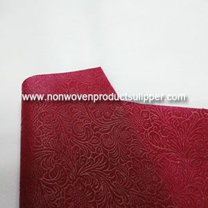 New Embossing GTRX-BRRE01 PP Spunbonded Non Woven Flower Sleeve Rolls For Banquet