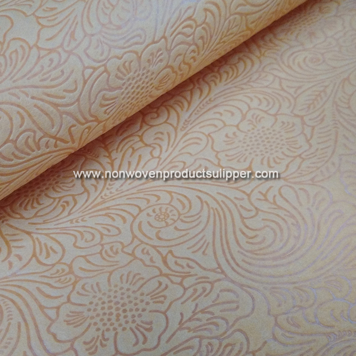 New Embossing GTRX-OR01 Polypropylene Spunbonded Non Woven Materials For Floral Wrapping