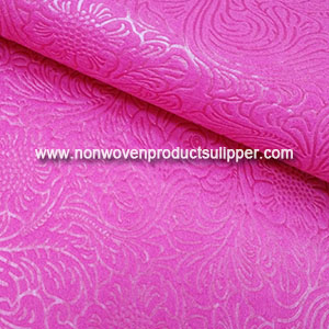 New Embossing GTRX-RORE01 Polypropylene Spunbonded Non Woven Wrapping Rolls For Home Decor