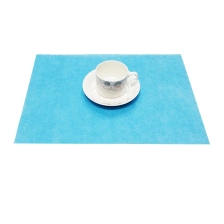 China Non Woven Fabric Disposable Biodegradable Colour Tablecloth Cover Coffee Shop Table Covers Vendor manufacturer