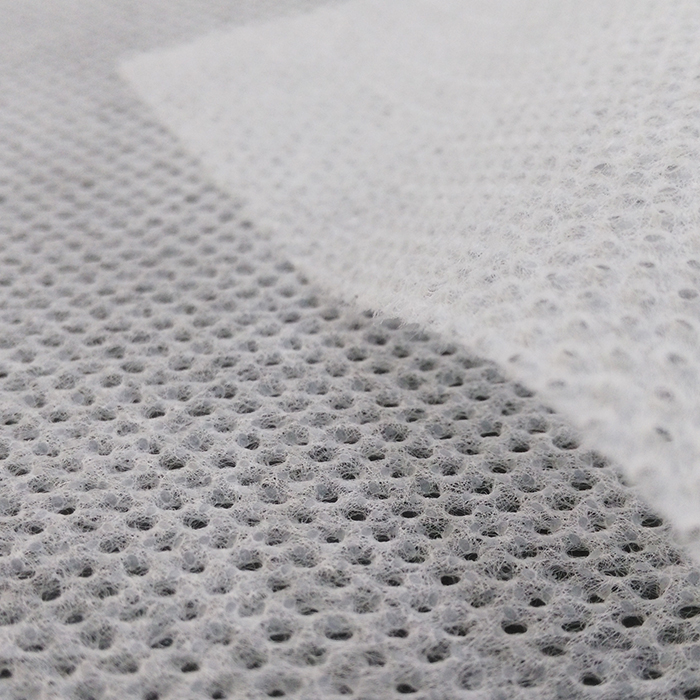 Non Woven Spunbond Polypropylene On Sales, Perforated Hydrophilic Non Woven Fabric For Sanitary Napkin HL-07D, China PP Spunbond Vendor
