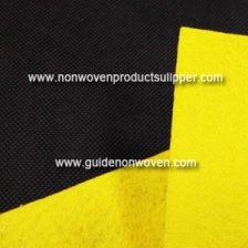 China PDSC-Y gelbe Farbe Hersteller Nadel gelocht Vlies Filz für Multi-Funktion Hersteller