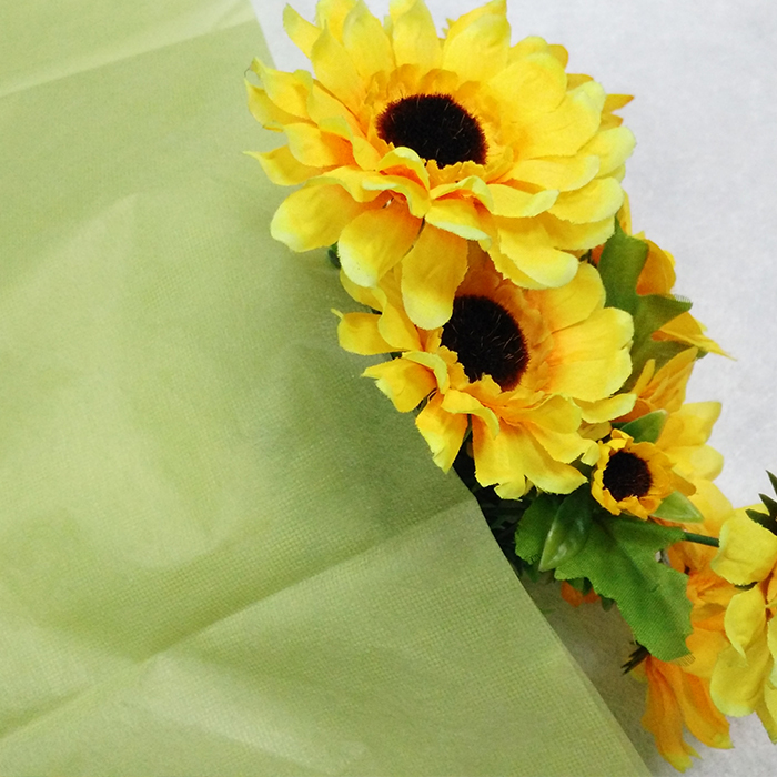 PET Spunbond Non-woven Flower Wrapping Material, Non-Woven Packing Material Manufacturer, Flower Packing Roll Factory