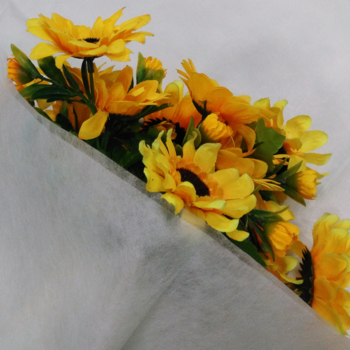 PET Spunbond Nonwoven Floral Sleeves, Wholesale Wrapping Fabric On Sales, Flower Decoration Nonwovens Factory