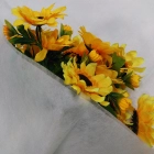 中国 PET纺粘非织造花卉袖子，批发包装销售，花卉装饰非织造布工厂 制造商