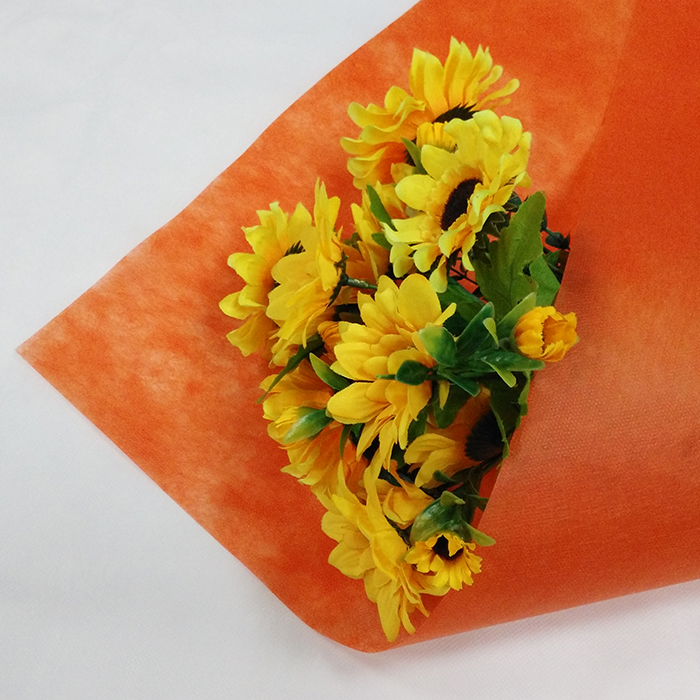 PET Spunbonded Nonwoven Fabric For Flower Packaging
