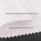 porcelana Tela no tejida del sacador de la aguja del PLA PLA70gsm para el material de filtro degradable fabricante