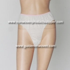 Китай PP Spunbonded Nonwovens Woman Single Use Panties для массажа производителя