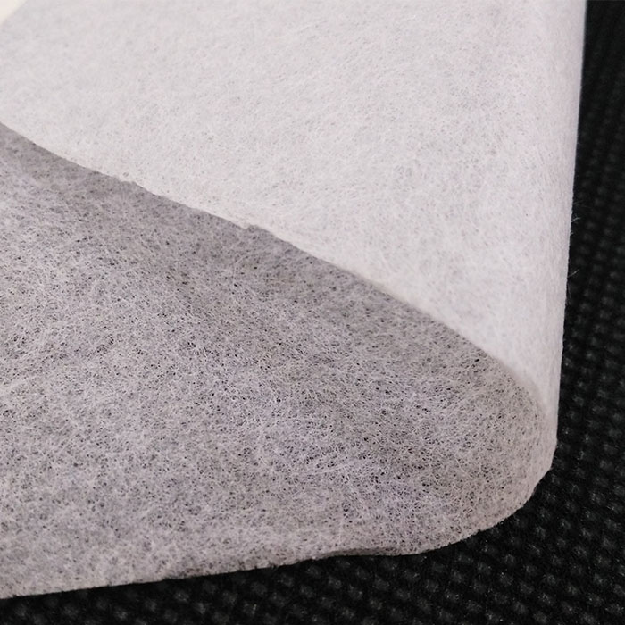 PVA Fiber Breathable Non-Toxic Wet-Laid Non Woven Fabric For Medical Tape Base Material Manufacturer