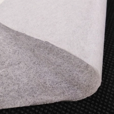 China Fibra de PVA respirável não-tóxico de tecido não tecido para molhado para fita médica Fabricante de material de base fabricante