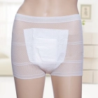 China Plus size malha calcinha para c corte recuperação natural maternidade descartável underwear esperado personalizado fabricante