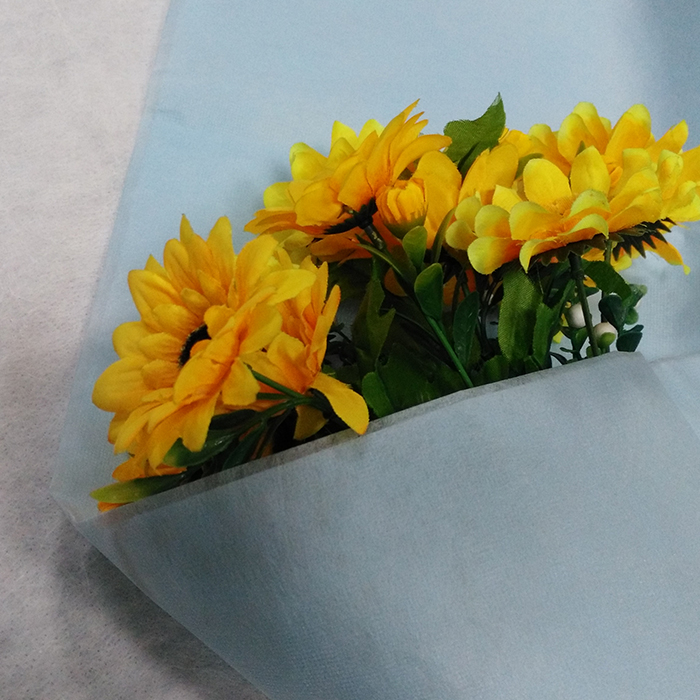 Polyester Non-woven Flower Packing Material, Wholesale Wrapping Fabric Company, Flower Decoration Nonwovens Vendor