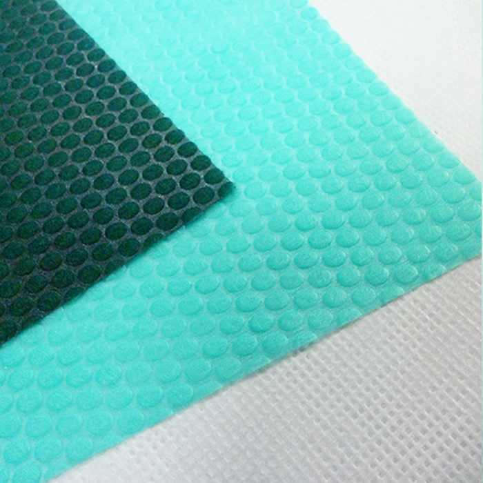 China Polypropylene Spunbonded Non-woven Fabric For Hanger Bar Packaging fabricante