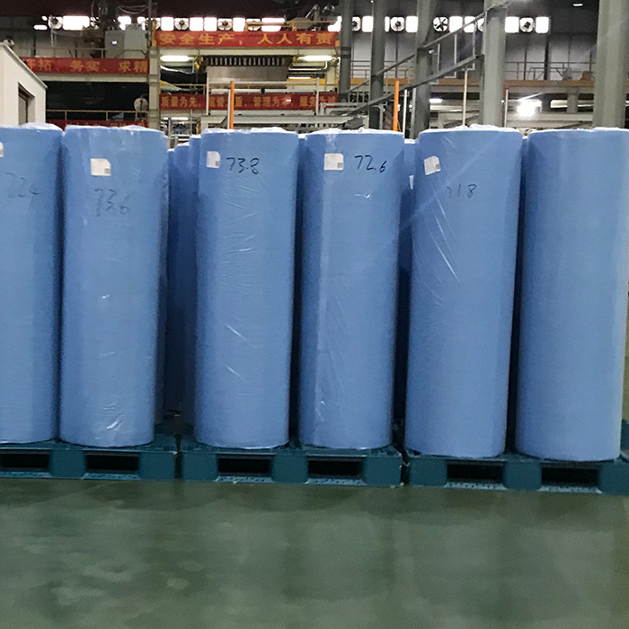 China SMS Polypropylene Waterproof Fabric fabricante