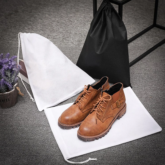 Китай Shoe Carry Bag Factory, Travel Выделенная одноразовая сумка для обуви, сумки для обуви навалом в Китае производителя