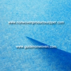 China Spezielle geprägte blaue staubfreie Papier Airlaid Vliesstoff Hersteller