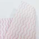 China Rolos de tecido não tecidos Spunlace para fabricante de limpeza molhada fabricante