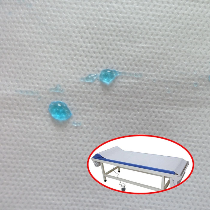 中国 防水滅菌吸収剤の使い捨て可能な有孔滅菌医療シートマッサージシートサプライヤー メーカー