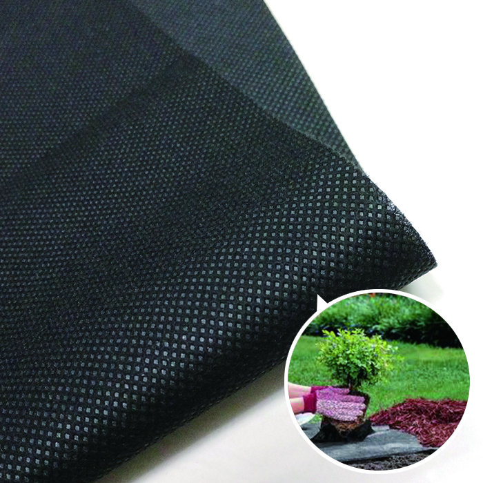 China Agriculture Weed Control Garden Landscape Fabric China Gardening Non-woven Material Manufacturer Hersteller
