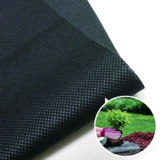 China Custom Anti Grass Mat Garden Ground Cover Fabric Agriculture Weed Control Mat Distributor manufacturer