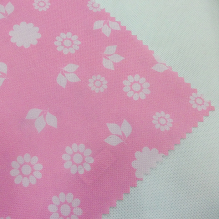 Wholesale Colorful Non Woven Polyester Printed Fabric