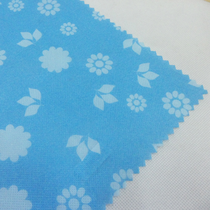Wholesale Colorful Non Woven Polyester Printed Fabric