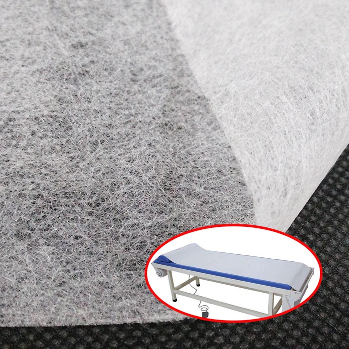 Wholesale Custom Size 100 Pack Non Woven Disposable Fitted Bed Table Sheets Cover Distributor