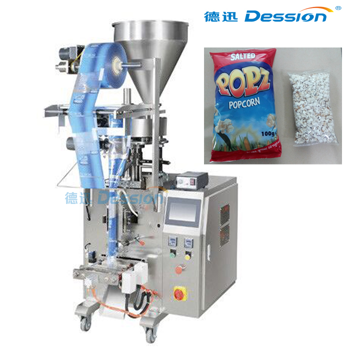 Precio de la máquina de envasado de palomitas de maíz de proveedores chinos de 100g a buen precio