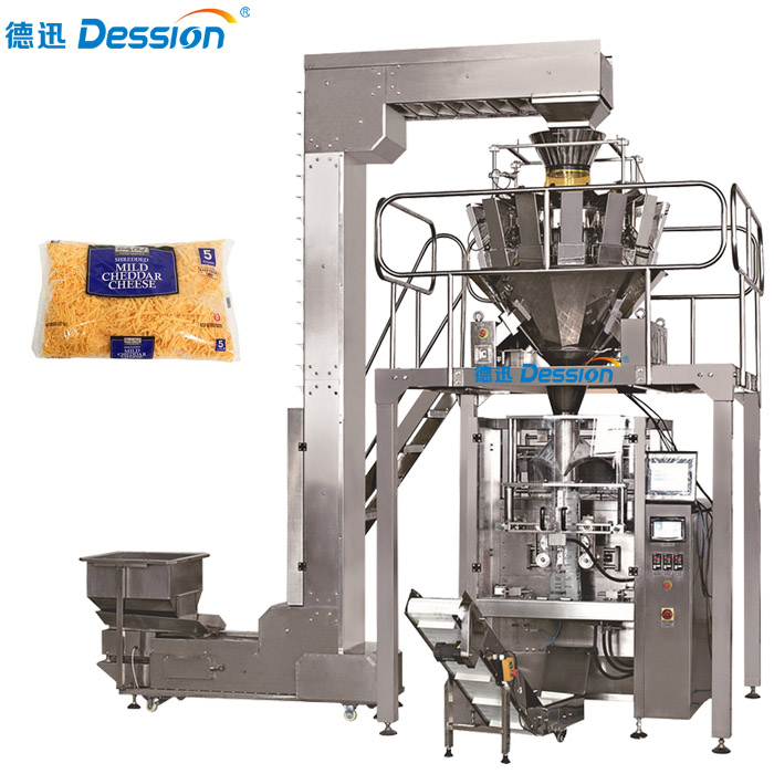500g ~ 2.5kgs شريط تمزيقه الجبن آلة التعبئة، آلة التعبئة كيس الجبن، متعددة-- وظيفة آلات التعبئة والتغليف