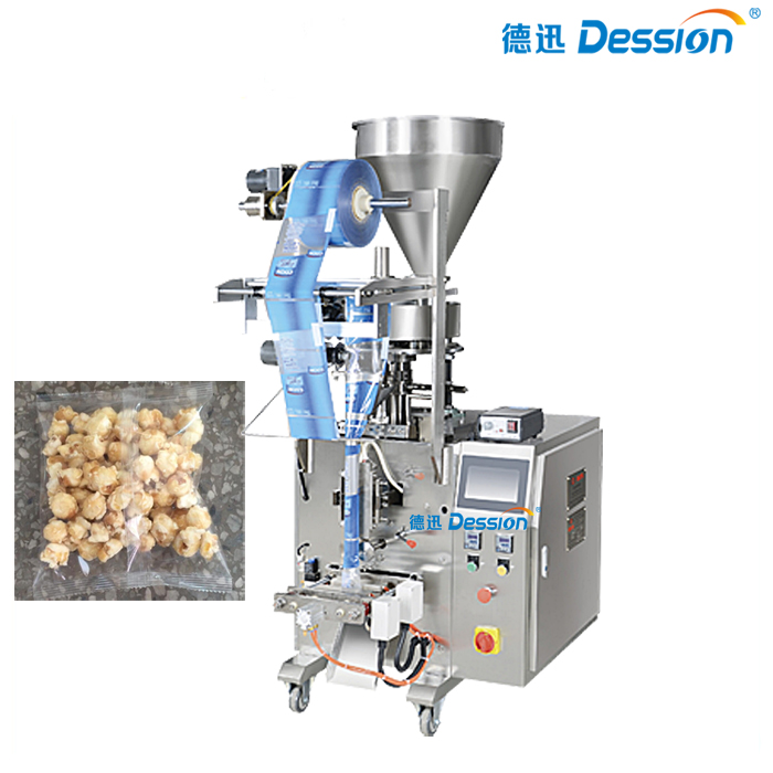 50g popcorn granules automatic sachet packing machine