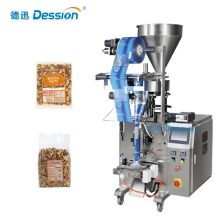 porcelana Automated Food Packing Machine For Nuts 250g 500g With Heat Sealing Bag fabricante