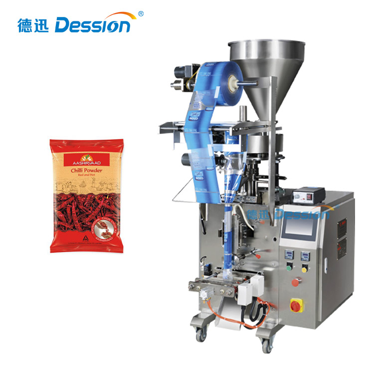Automatic 200g 1kg Powder Packing Machine With Fill And Seal Device And Date Printer Device