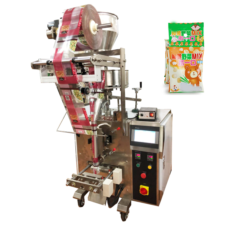 Automatic baby food snack packaging machine
