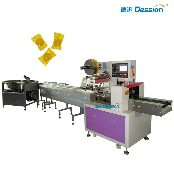 Automatic feeding candy packing machine Foshan manufacturer