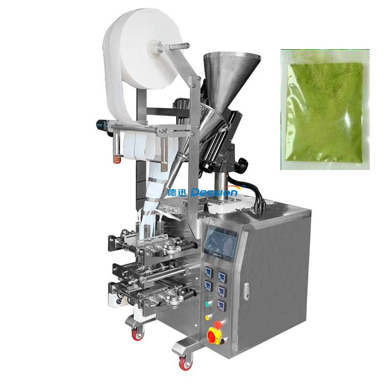 Automatic flowing powder packing machine small