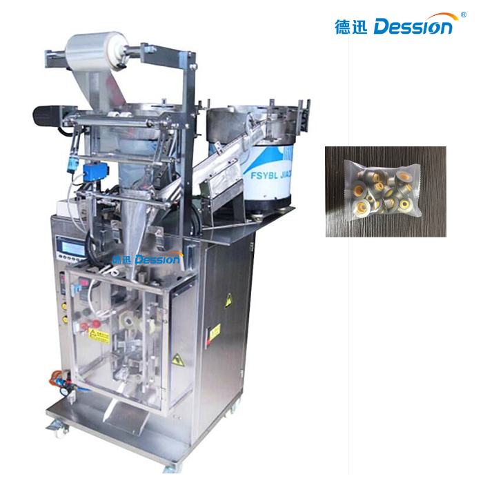 Automatic screw nails counting packing machine