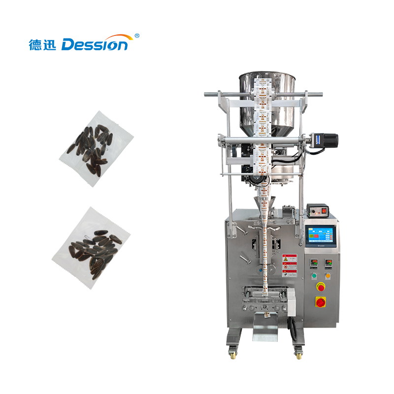 Popcorn seed automatic snack weighing small grain granule packing machine with low price