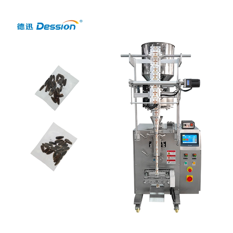China Automatic snack popcorn seeds weighing small grain granule packing machine with low price Hersteller