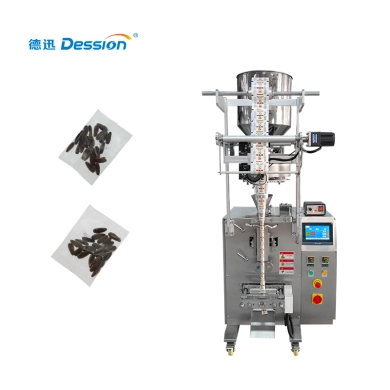 Automatic snack popcorn seeds weighing small grain granule packing machine with low price