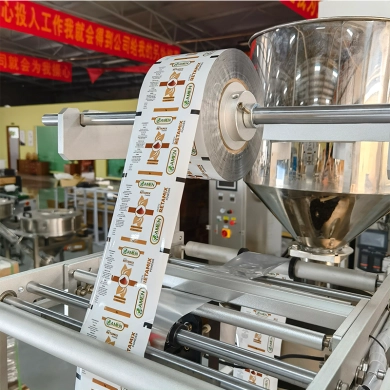 Automatic snack popcorn seeds weighing small grain granule packing machine with low price
