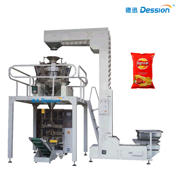 Fournisseur de machine d'emballage d'emballage de collations de pesée automatique en Chine