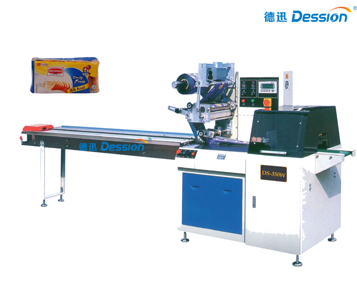 Bread Automatic Horizontal Packaging Machine  China Supplier