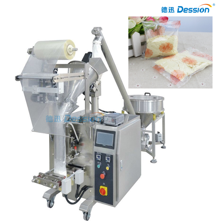 CE Approved Soybean Milk Powder Plastic Packing Strip Making Machine