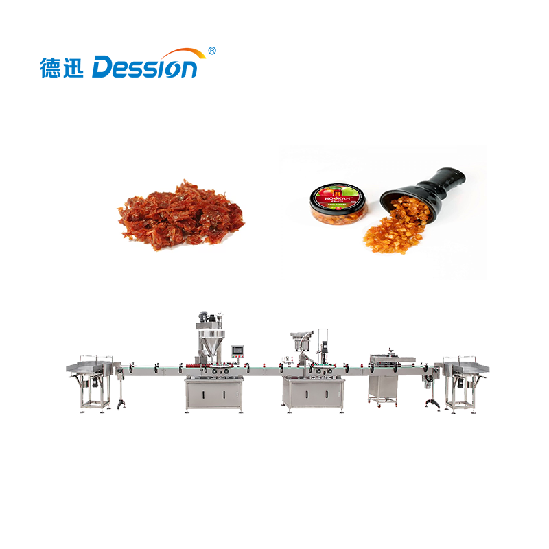 CE approved automatic hookah shisha filling sealing capping packing machine production line