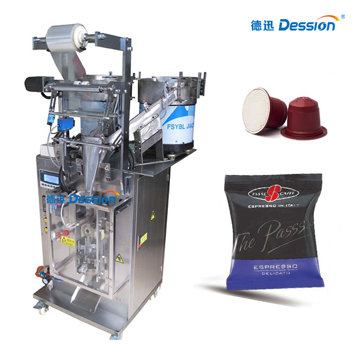Coffee Capsule Filling Machine and Pouch Sealing Machine