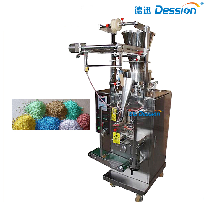 Colorful toy sand sachet packing machine