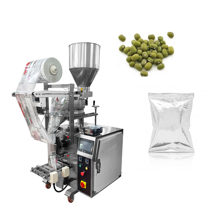 Dession Easy To Operate Grain Packing Machine For Packaging 50g 70g Mung Bean Price
