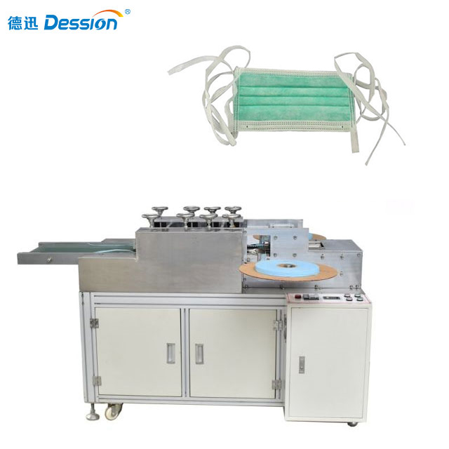 Dession Face mask ear loop welding machine tie on taping machine
