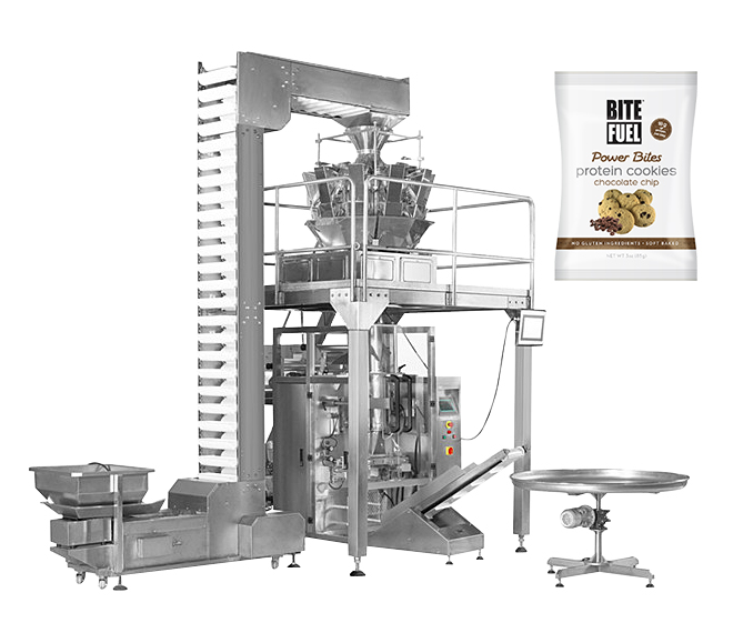 Dession full automatic cookie packing machine