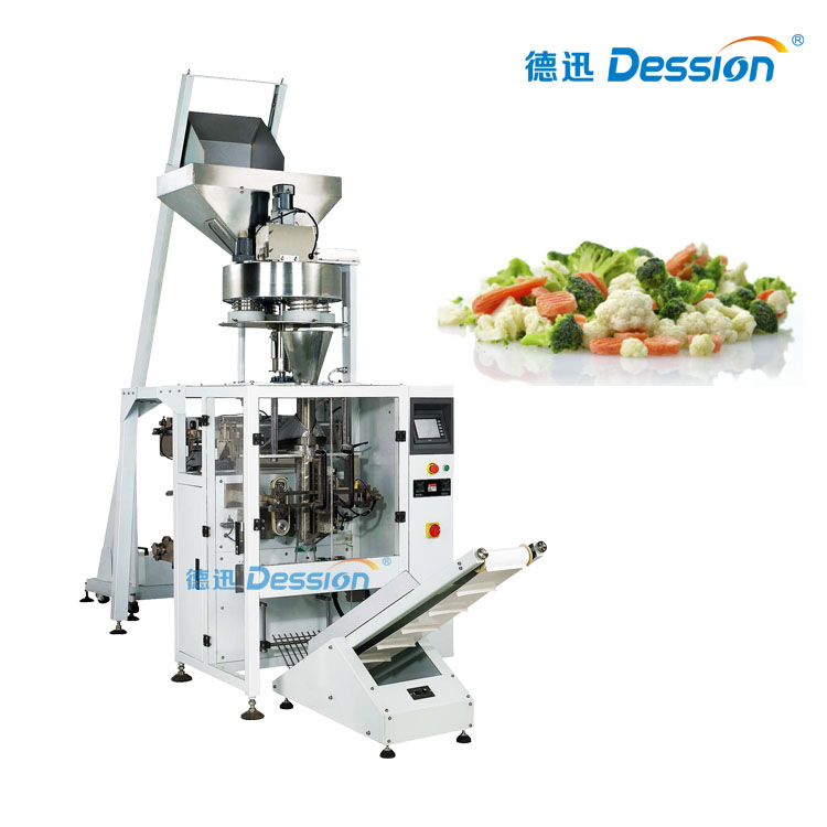 Frozen Vegetable Packing Machine For Small Frozen Plant Packing